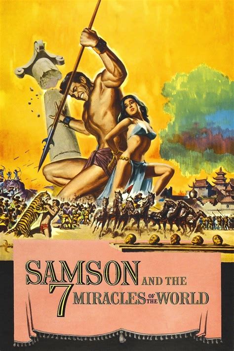 Samson and the Seven Miracles of the World 